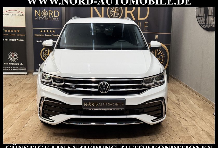 Volkswagen Tiguan Tiguan 2.0 TSI R-Line 4MOT Side&amp;Lane/Matrix/19