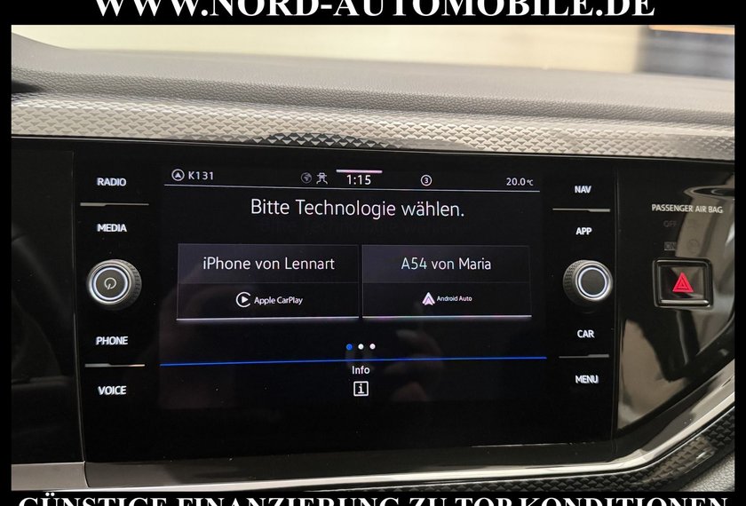 Volkswagen Taigo Taigo 1.0 TSI Life Navi/LED/PDC/ACC/Dig.Cockpit