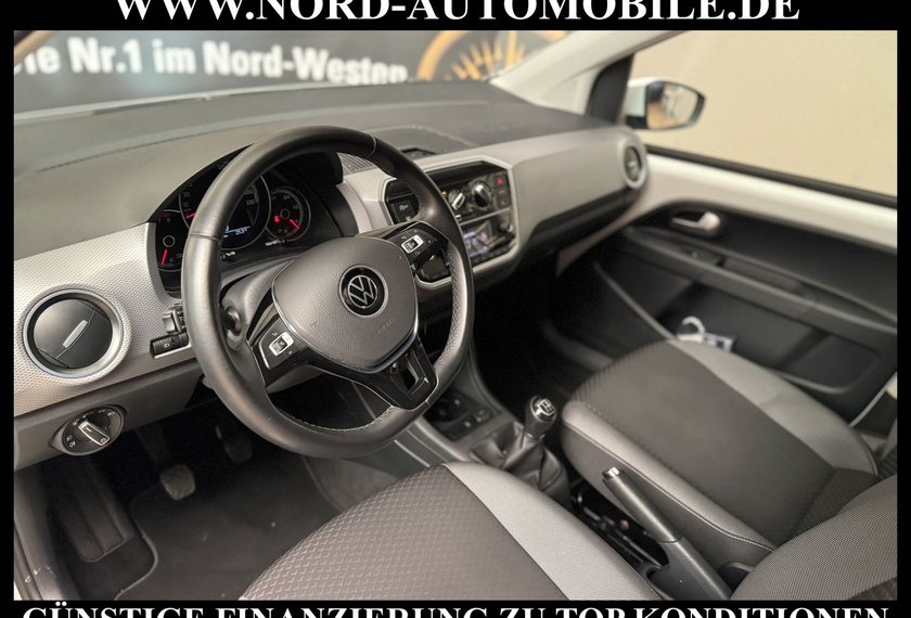 Volkswagen up! up! move up! ACTIVE 1.0 MPI 4 Türen Klima/Kamera