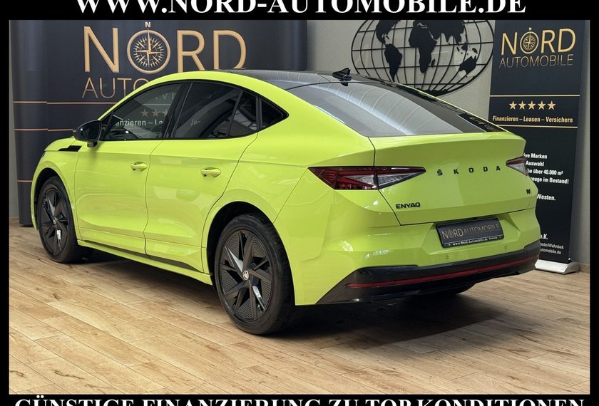 Skoda Enyaq Enyaq iV RS Coupe Wärmepumpe/Kamera/HeadUp/20