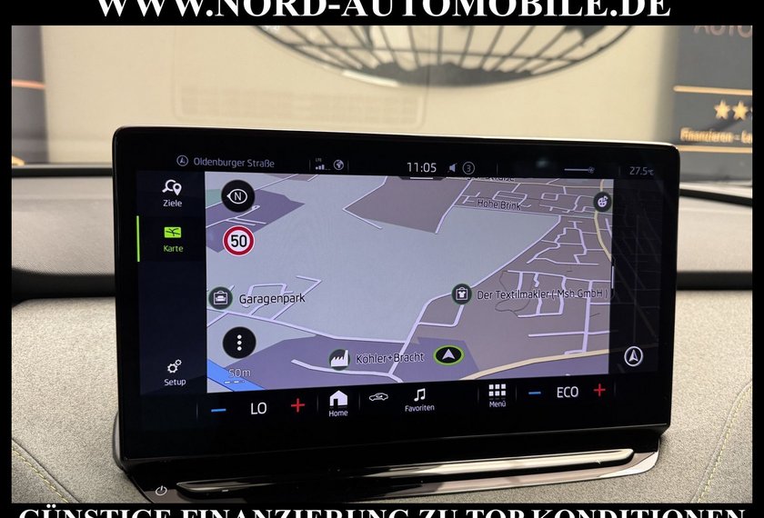 Skoda Enyaq Enyaq iV 80 Lounge Leder/Matrix/Kamera