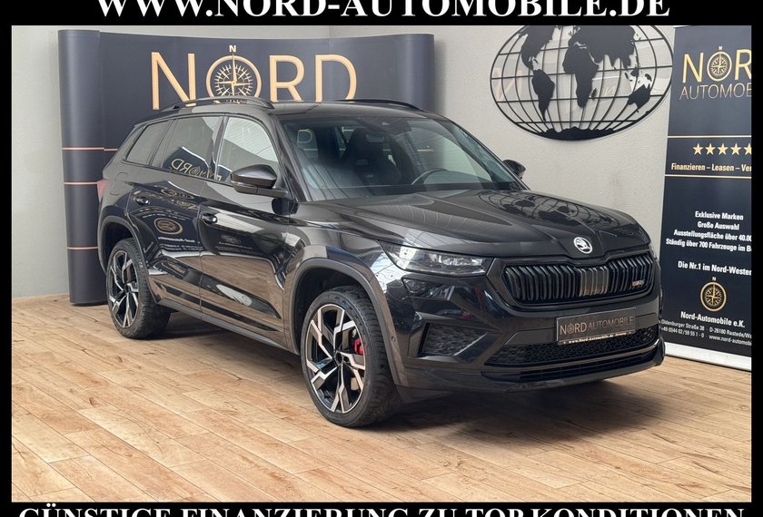 Skoda Kodiaq Kodiaq RS 2.0 TSI DSG Kamera/Side&amp;Lane/20/