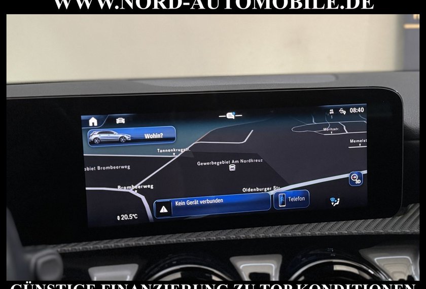 Mercedes-Benz A 250 A 250 e *Distro+*LED*Navi*Kamera*Carplay*17ZOLL*