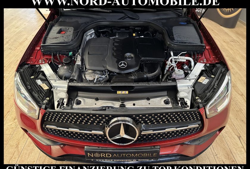 Mercedes-Benz GLC 300 GLC 300 de 4M Coupe AMG *LED*Night*Memory*4xSHZ*