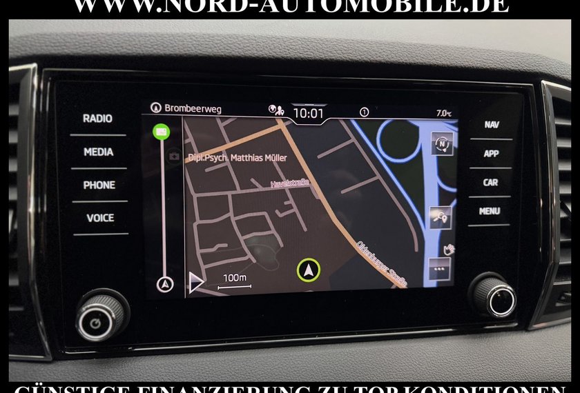 Skoda Karoq Karoq Ambition 1.0 TSI Navi*PDC*SHZ*17&apos;&apos;*