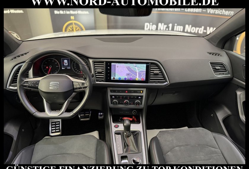Seat Ateca Ateca 1.5 TSI DSG FR Line Pano/AHK/Kamera/LED/18