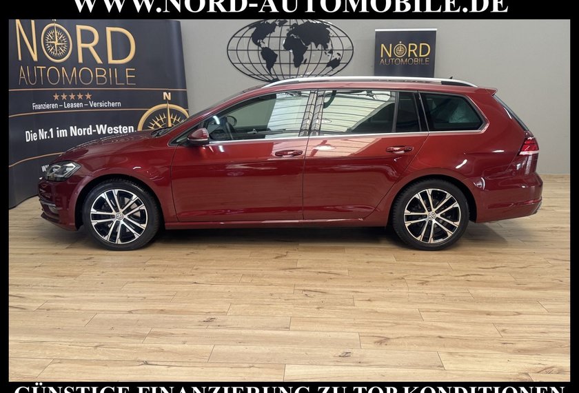 Volkswagen Golf Golf VII Variant 2.0 TDI DSG 4MOT Navi/Kamera/17