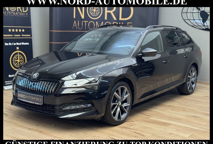 Skoda Superb Superb iV Combi Sportline 1.4 TSI DSG AHK/Matrix
