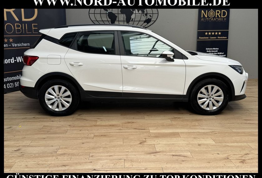 Seat Arona Arona Style 1.0 TGI Navi/LED/Spurhalte