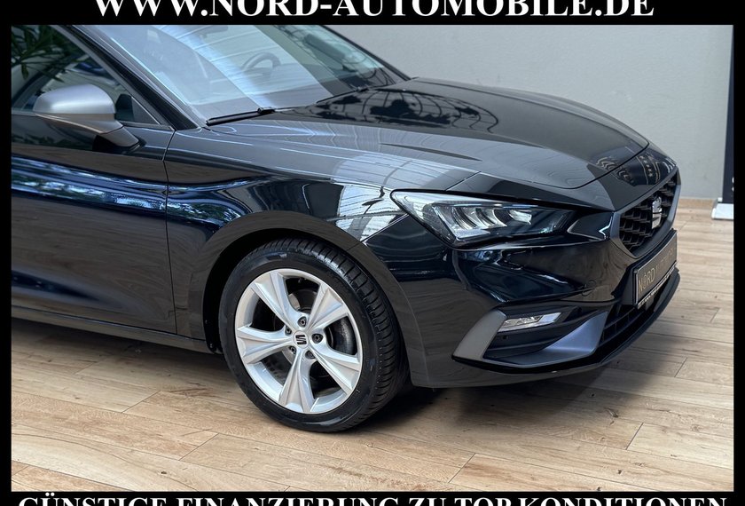 Seat Leon Leon FR-Line 2.0 TDI DSG Navi/LED/PDC/SHZ/17