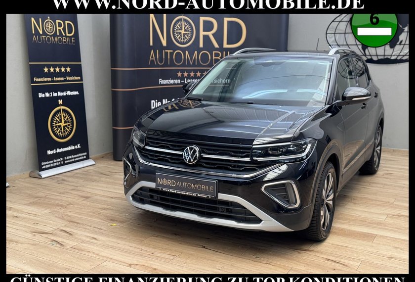 Volkswagen T-Cross T-Cross Style 1.0 TSI DSG Dig.Cockpit/Matrix/17/