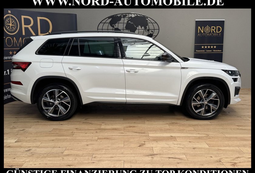 Skoda Kodiaq Kodiaq Sportline 2.0 TDI DSG AHK/Virt.Cockpit/19