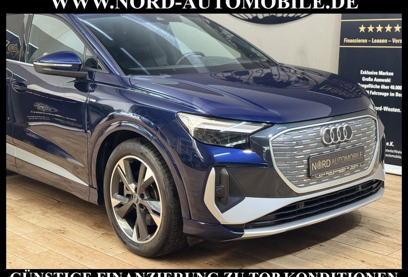 Audi Q4 e-tron Q4 e-tron 40 S-Line Kamera/Heas-Up/Navi/20/
