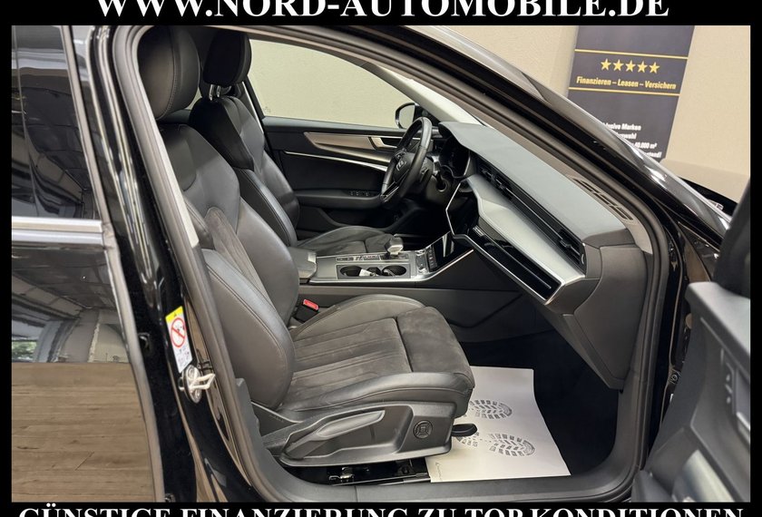 Audi A6 A6 Avant 50 TFSI e QU.Sport AHK/Teilleder/LED/19
