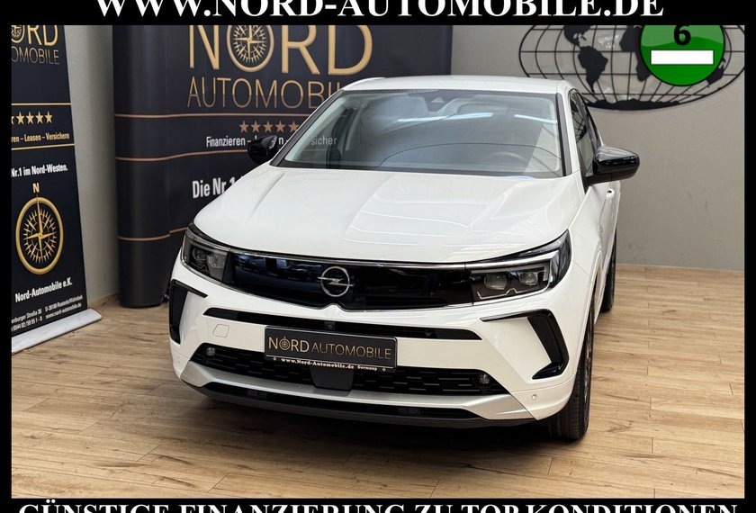 Opel Grandland (X) Grandland X 1.5 D Elegance AHK*LEDER*ACC*LED*18Z