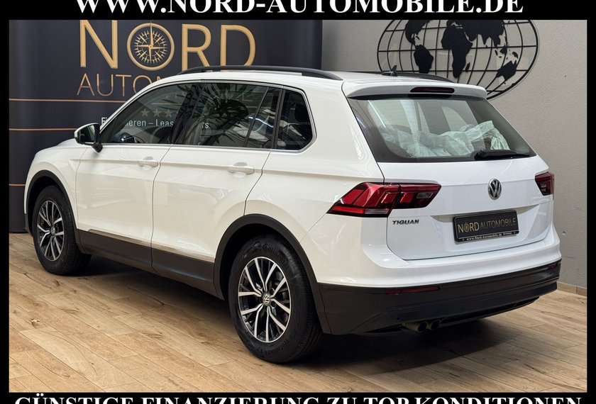 Volkswagen Tiguan Tiguan 2.0 TDI Comfortline AHK*LEDER*VIRTUAL*NAV