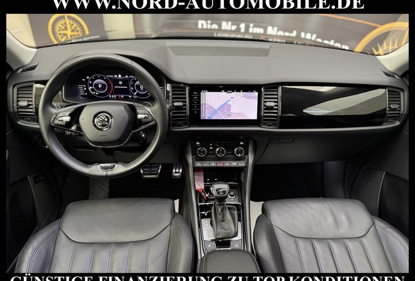 Skoda Kodiaq Kodiaq L&amp;K 2.0 TDI DSG Leder/Navi/SIDE&amp;LANE/AHK