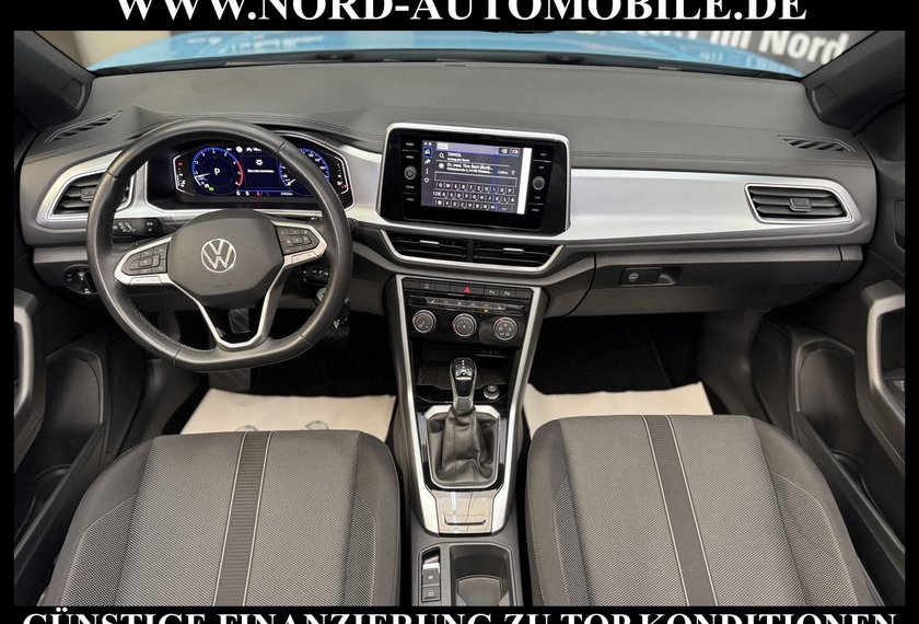 Volkswagen T-Roc T-Roc Cabriolet 1.5 TSI DSG Style Kamera/Dig.Coc