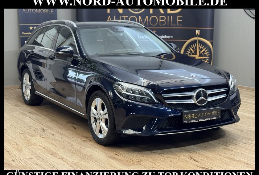 Mercedes-Benz C 200 C 200 T 4MATIC Avantgarde *AHK*LED*Memory*KAM*