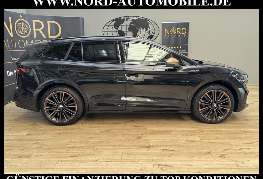 Skoda Enyaq Enyaq iV 80x Founders Edition Suite 21/AHK/UPE65