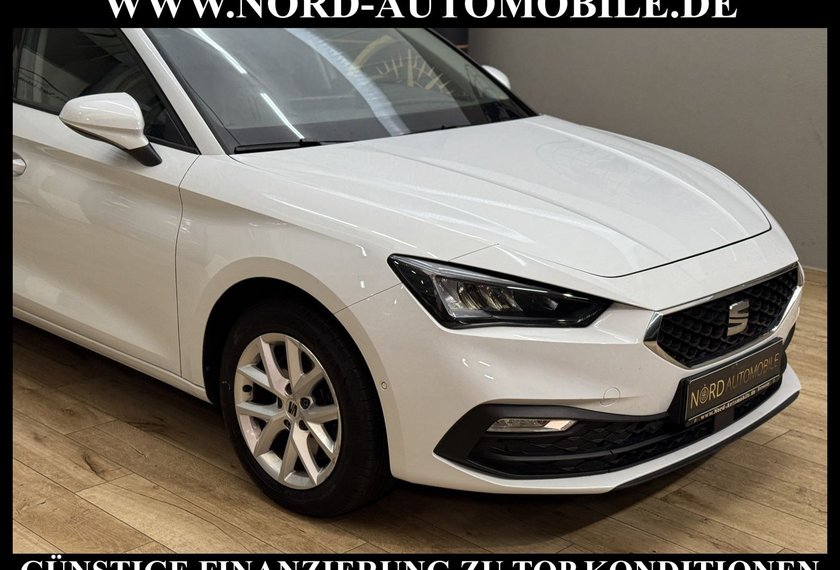 Seat Leon Leon SP Style 1.5 TGI DSG Virt.Cockpit/Navi/LED