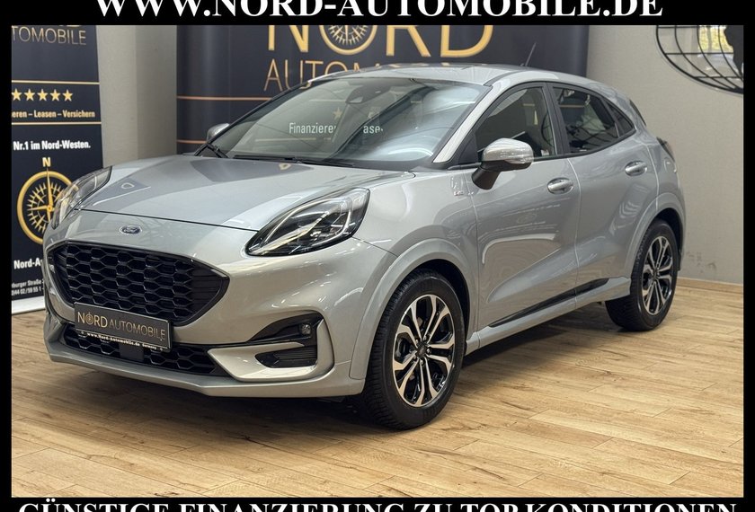 Ford Puma Puma ST-LINE *LED*NAVI*VIRTUAL*SHZ*17ZOLL*
