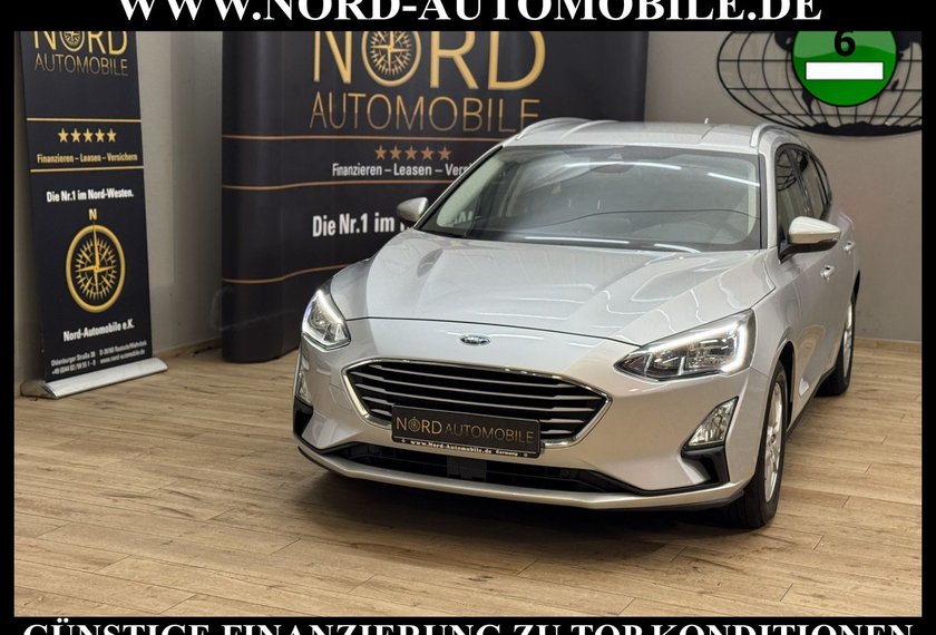 Ford Focus Focus Turnier 1.5 EcoBlue *LED*AHK*KAMERA*NAVI*