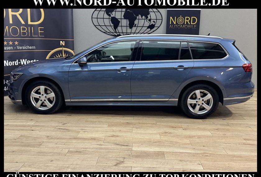 Volkswagen Passat Variant Passat Variant 2.0 TDI DSG R-Line*NAVI*AHK*Kamer