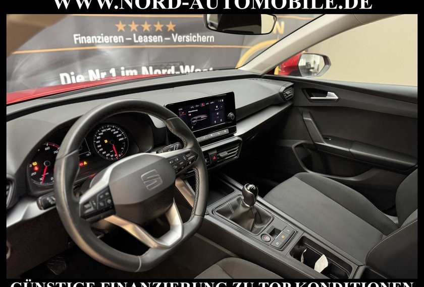 Seat Leon Leon SP Reference 1.0 TSI LED/SHZ/Klimatronic