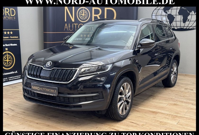 Skoda Kodiaq Kodiaq Ambition Clever 2.0 TSI DSG Area View/Nav
