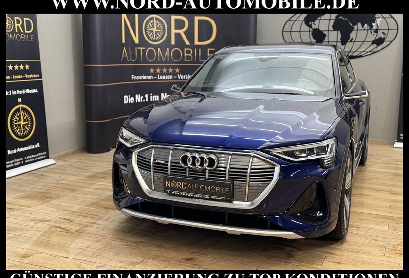 Audi e-tron e-tron 50 Sportback S-Line Pano/HeadUp/Matrix/21