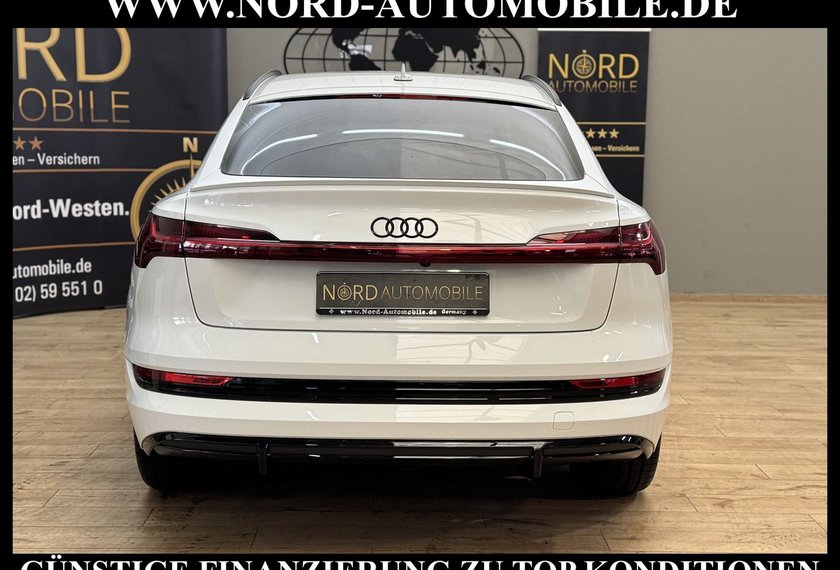 Audi e-tron e-tron Sportback S-Line Black Edition Matrix/21/