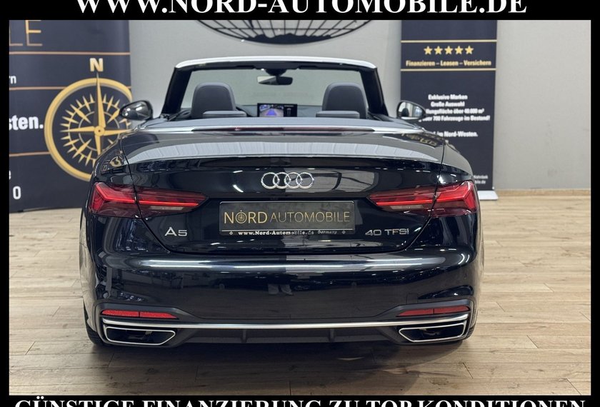 Audi A5 A5 Cabriolet 40 TFSI Advanced S-Tronic Leder