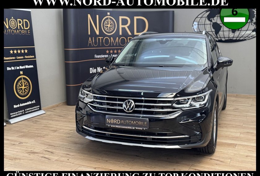 Volkswagen Tiguan Tiguan Elegance 2.0 TDI DSG AHK/Virt.Cockpit/18/