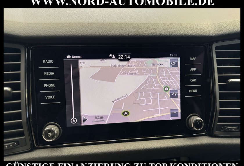 Skoda Kodiaq Kodiaq 2.0 TDI DSG Sportline Virt.Cockpit/20/