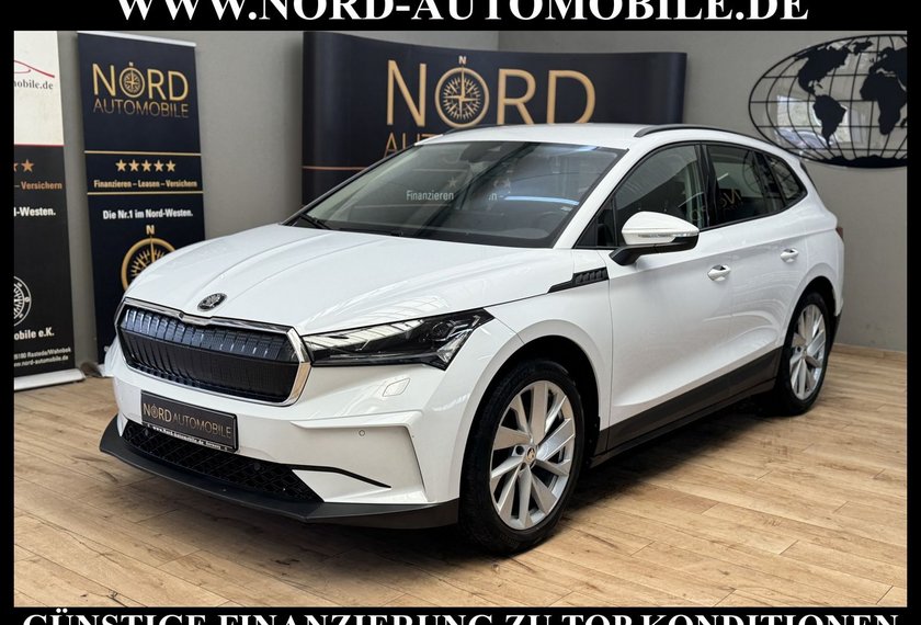 Skoda Enyaq Enyaq iV 60 Loft Kamera/AHK/Matrix/20/Teilleder