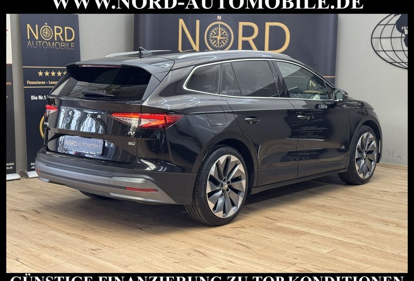 Skoda Enyaq Enyaq iV 80 Suite Wärmepumpe/AHK/ACC/21/Leder