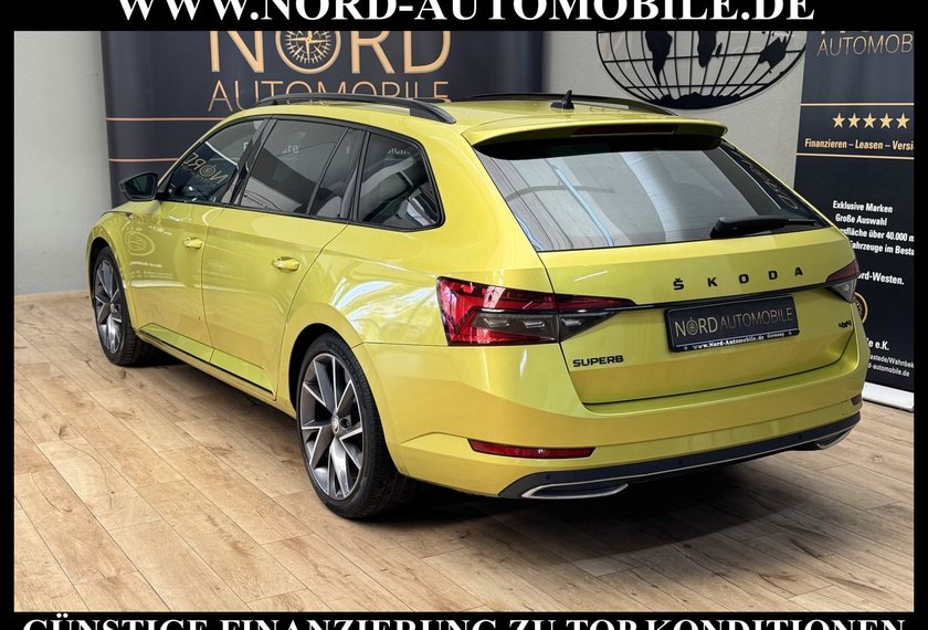 Skoda Superb Superb Combi 2.0 TDI 4x4 Sportline DSG Virt.Cock