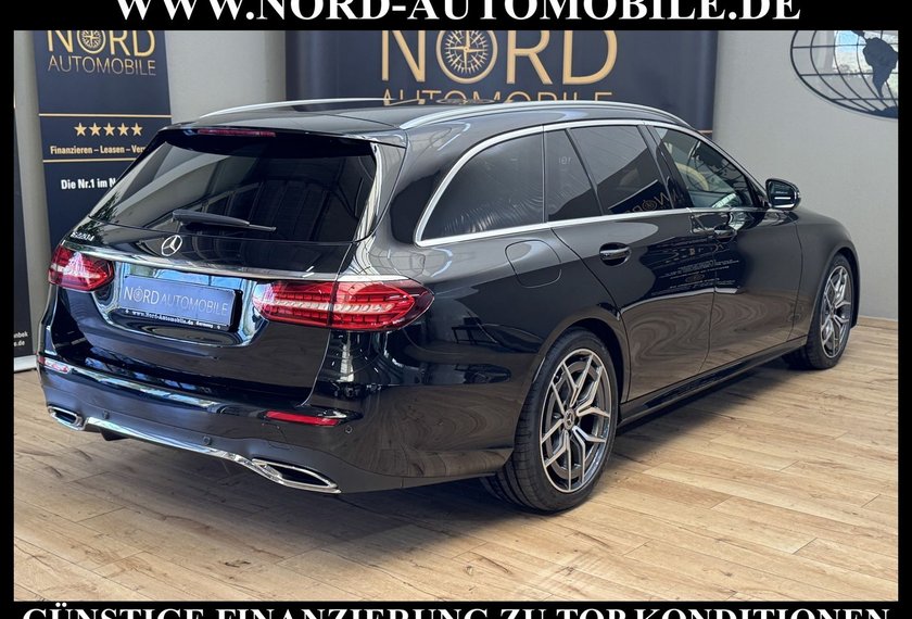 Mercedes-Benz E 220 E 220 d T AMG *LED*AHK*Schiebedach*Kam*19ZOLL*