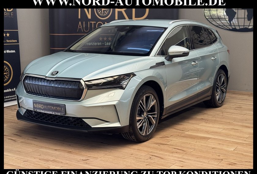 Skoda Enyaq Enyaq iV 80 ecoSuite Wärmepumpe/Leder/HeadUp/20