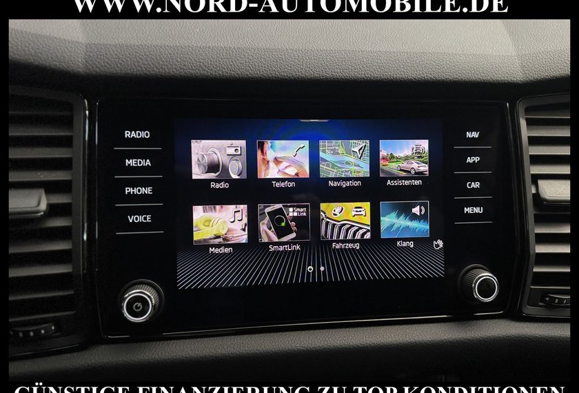 Skoda Kodiaq Kodiaq 2.0 TDI DSG Clever *LED*StHz*AHK*ACC*19Z*