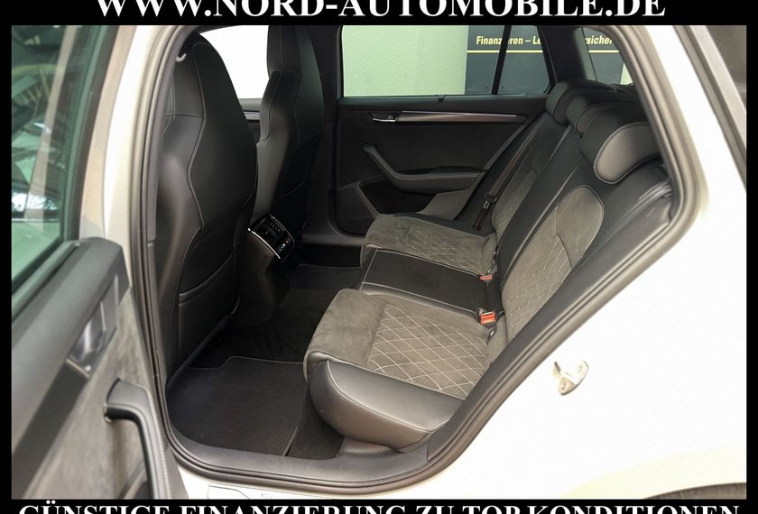 Skoda Superb Superb Combi Sportline 2.0 TDI DSG Teilleder/Kam