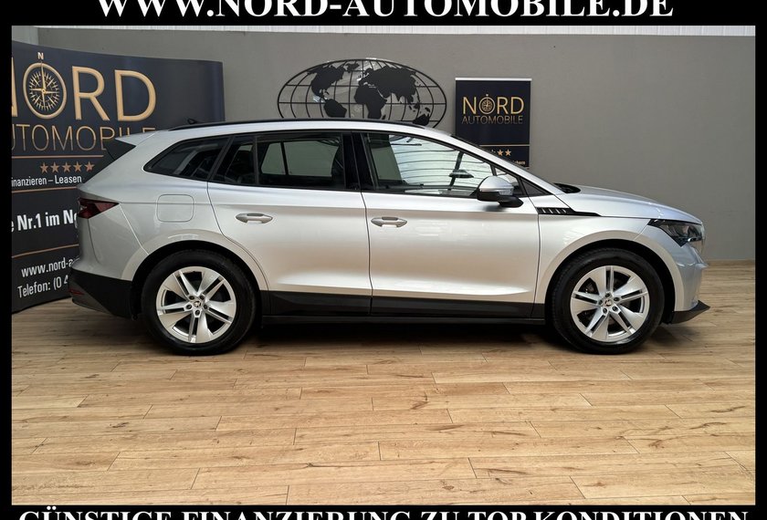 Skoda Enyaq Enyaq iV 60 Loft Teilleder/Navi/AHK/PDC/19