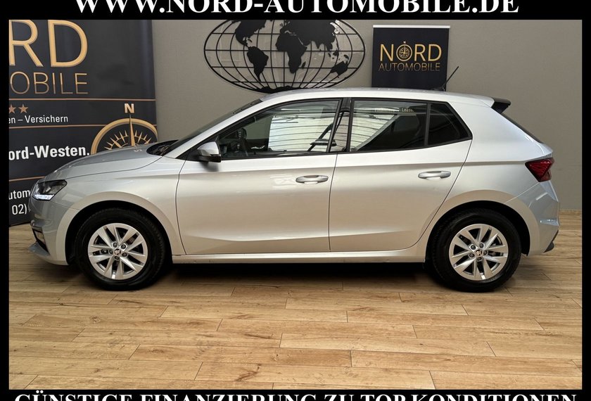 Skoda Fabia Fabia Ambition 1.0 TSI LED/Spurhalte/Klima/15