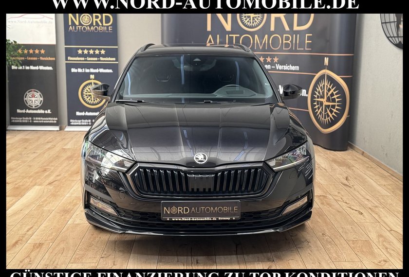 Skoda Octavia Octavia Combi Sportline 2.0 TDI DSG HeadUp/AHK/