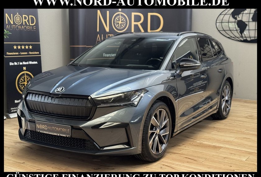 Skoda Enyaq Enyaq iV Sportline Matrix/Kamera/Head-Up/20