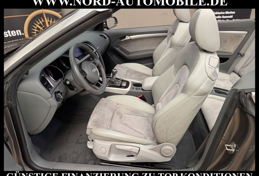 Audi A5 A5 Cabriolet 1.8 TFSI *XEN*ALCANTARA*ROTOR*NAVI*