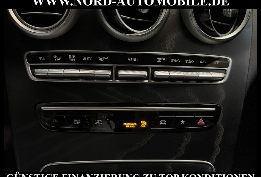 Mercedes-Benz GLC 200 GLC 200 4Matic *LED*AHK*Night*Leder*Easy*Ambient