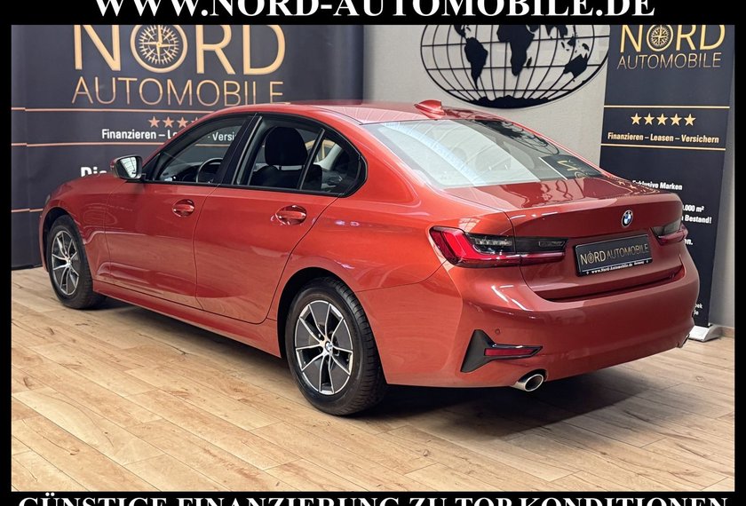 BMW 318 318 d Limousine Advantage *LED*Navi*LiveCP*Spur*