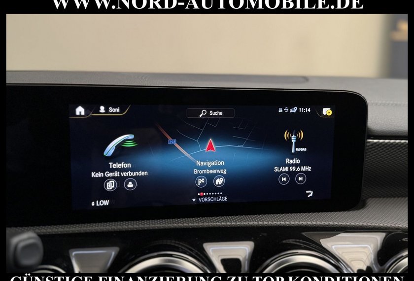 Mercedes-Benz CLA 200 CLA 200 d Shooting Brake *Distro+*AHK*Wide*Memor